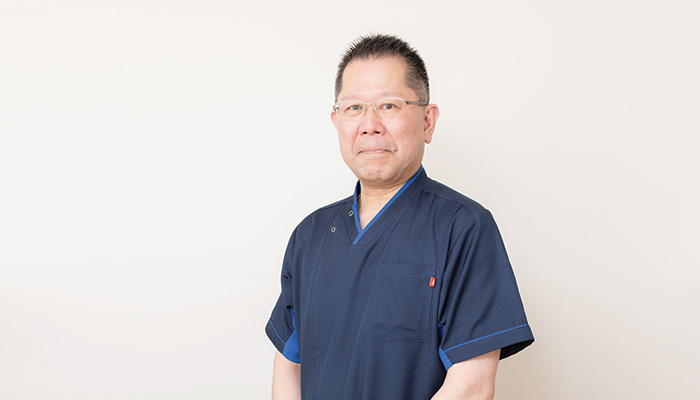 院長山内宏哲Hiroaki Yamauchi